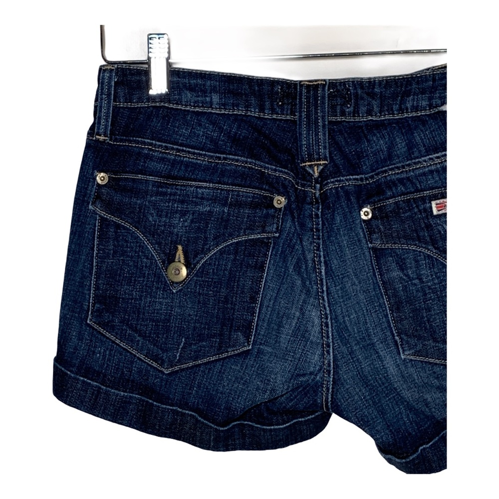Hudson Womens Jean Shorts Stretch Denim Bottoms 29 - Picture 5 of 11